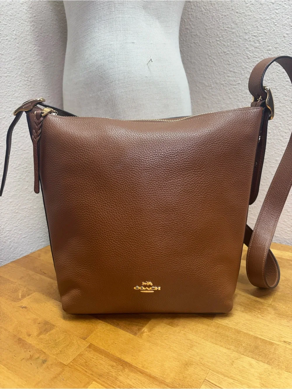 Coach val duffle